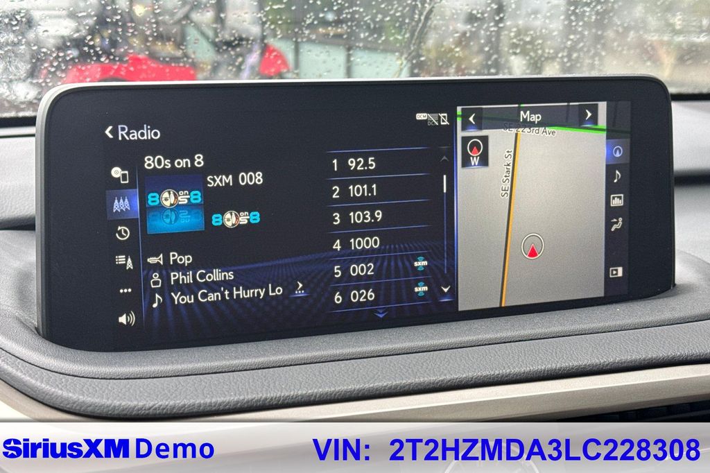 used 2020 Lexus RX car, priced at $34,988