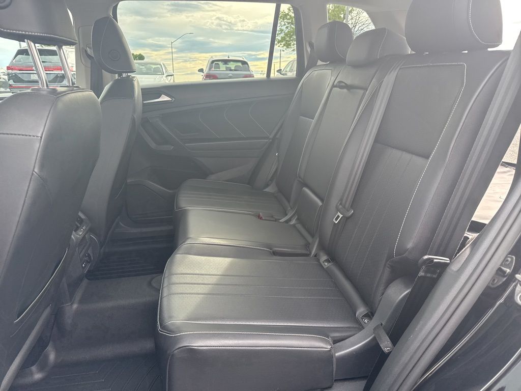 2022 Volkswagen Tiguan 2.0T SE Black at Sutliff Volkswagen