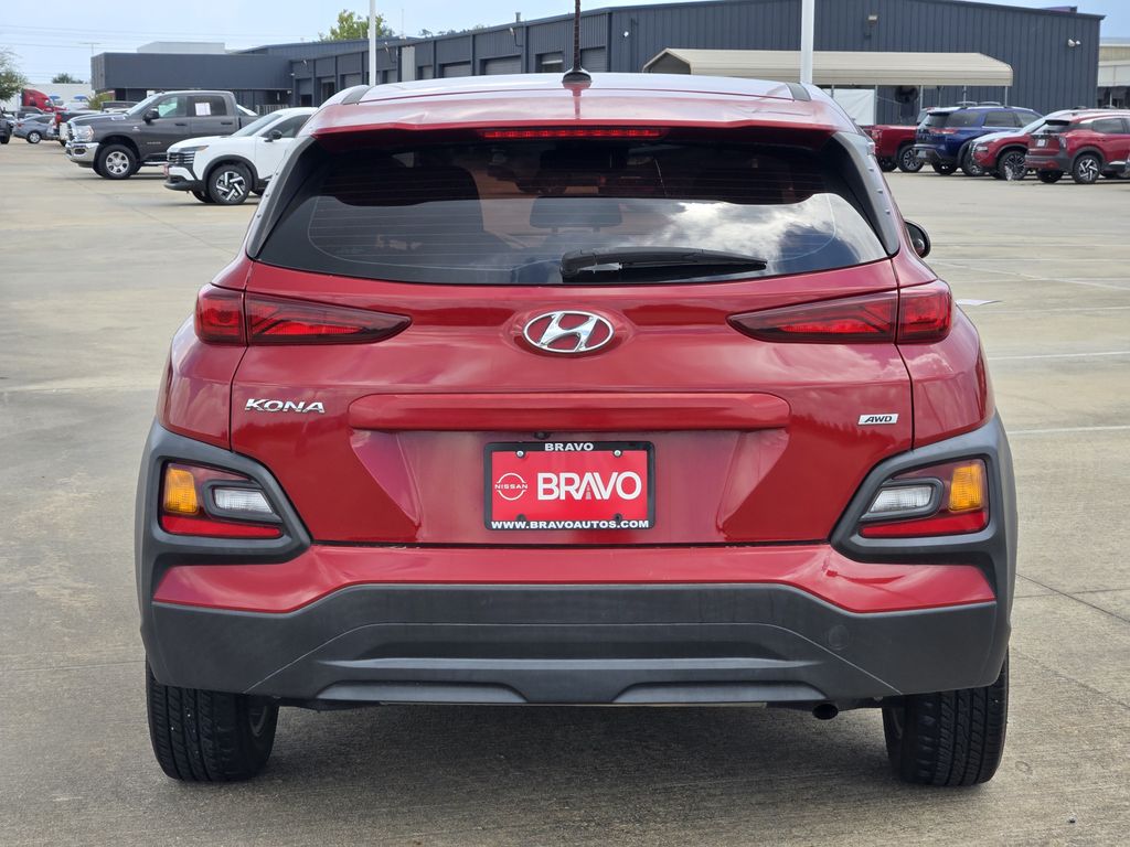 2020 Hyundai Kona SE Red at DeMontrond Mazda