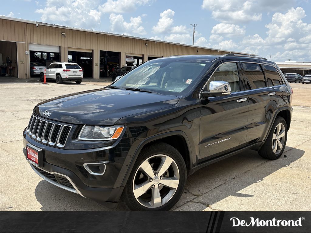 2014 Jeep Grand Cherokee Limited Black at Don McGill Toyota