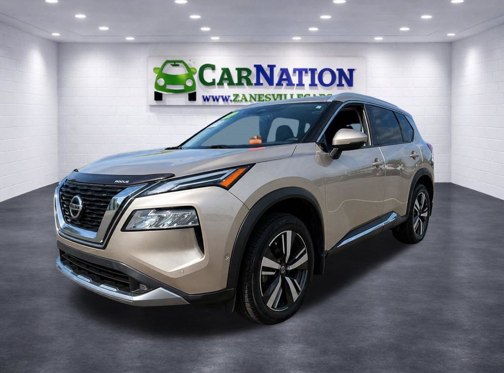 Photo 1 of 2021 Nissan Rogue Platinum