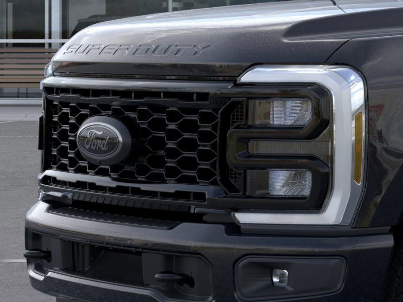 2026 Ford F-250 Black Widow