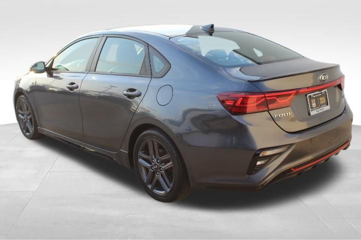 Used Car 2021 Kia Forte  Gt-line For Sale Under $20,000 In Georgetown, Texas