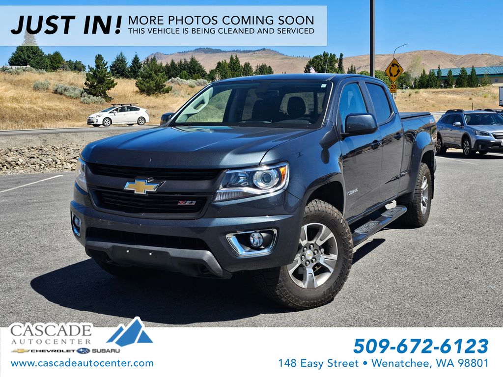 2019 Chevrolet Colorado Z71 Crew Cab 4WD