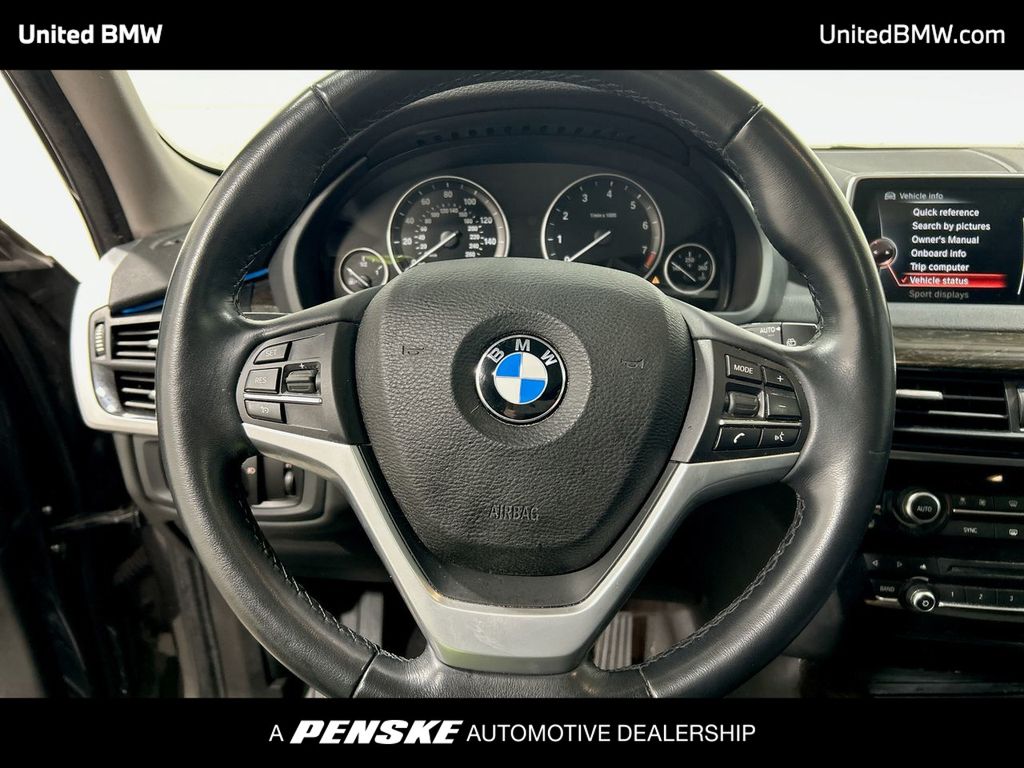 2016 BMW X5 xDrive35i 14