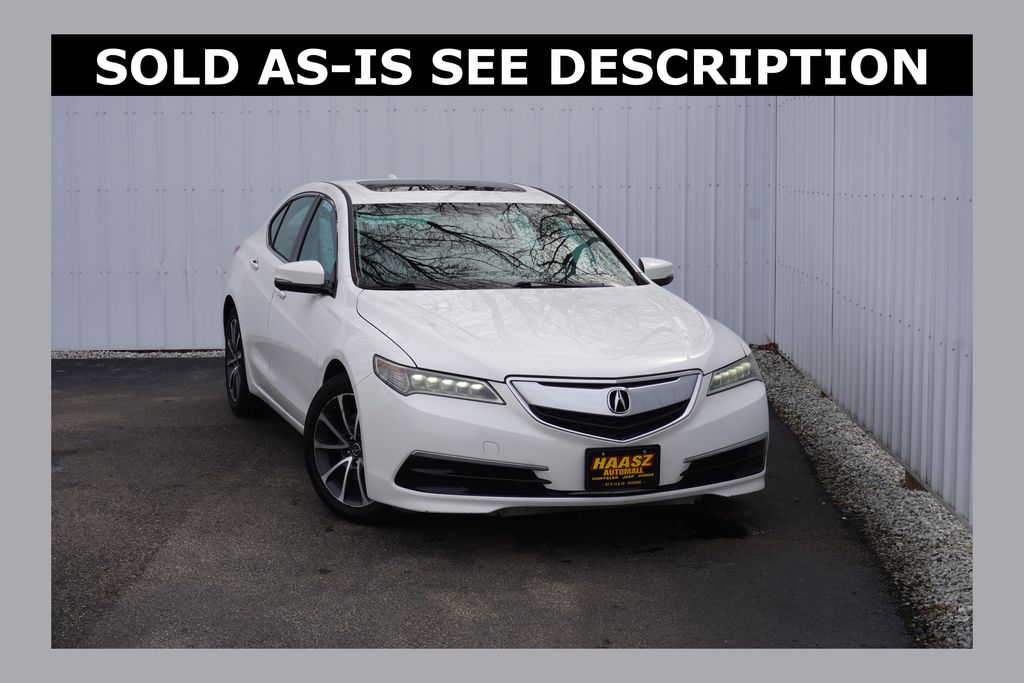 2016 Acura TLX V6 FWD