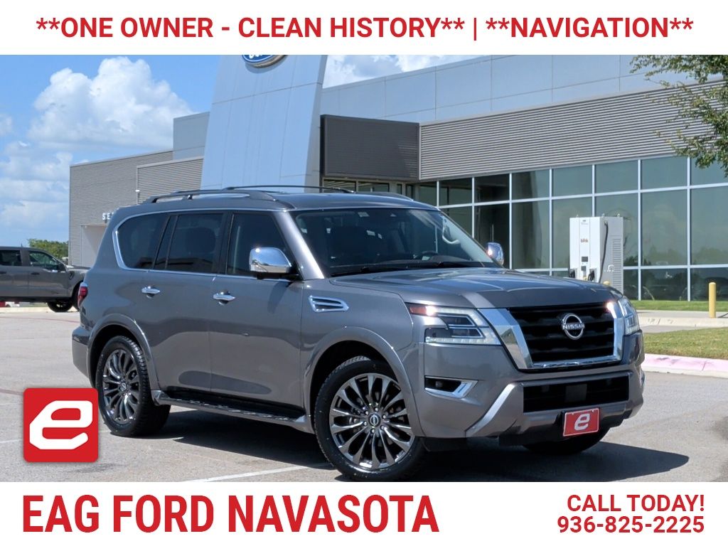 2023 Nissan Armada Platinum - 0