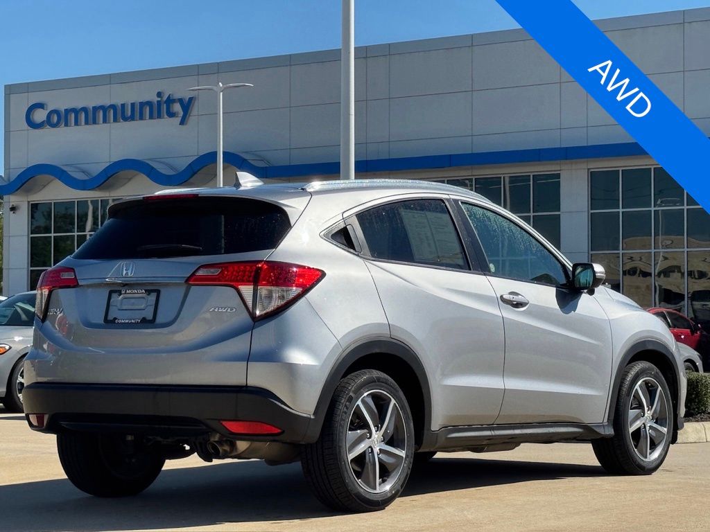 2022 Honda HR-V EX Silver at Westside Lexus
