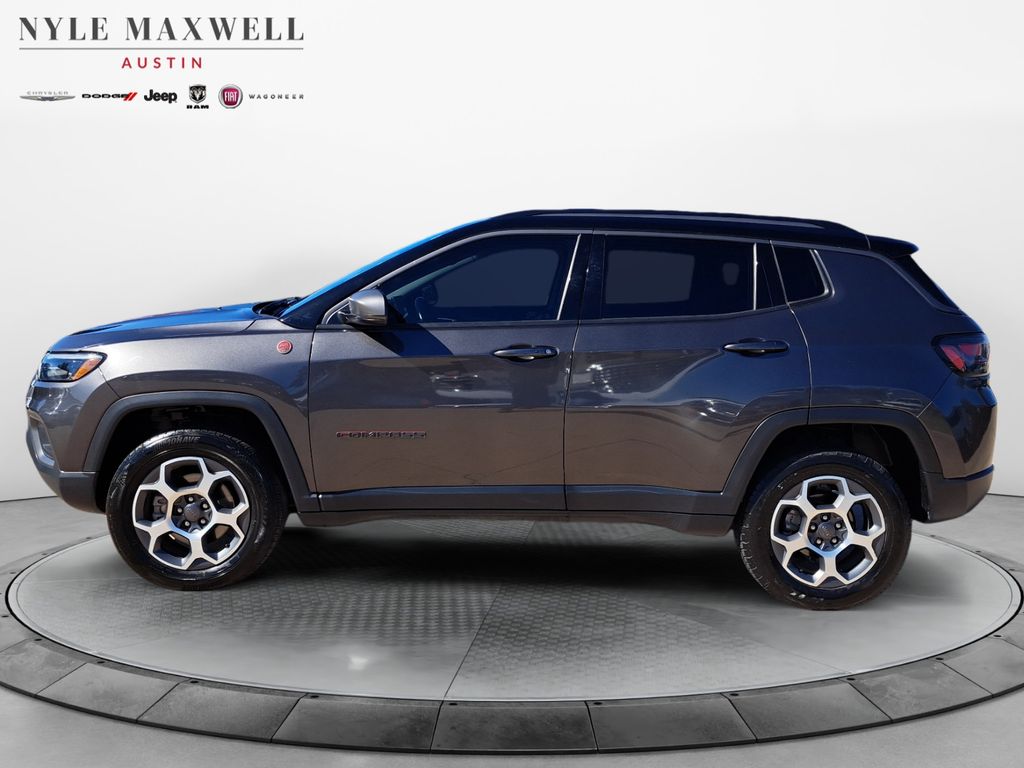 Used Car 2022 Jeep Compass  Trailhawk For Sale Under $25,000 In Austin, Texas