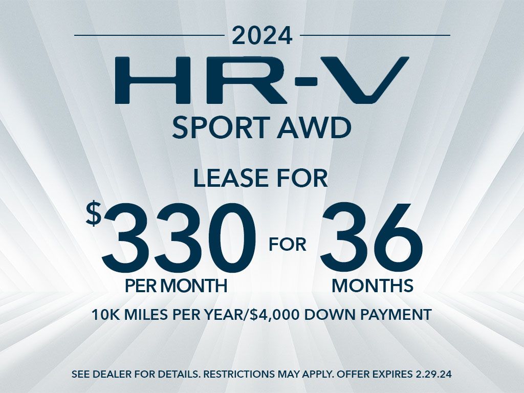 2024 Honda HR-V Sport images