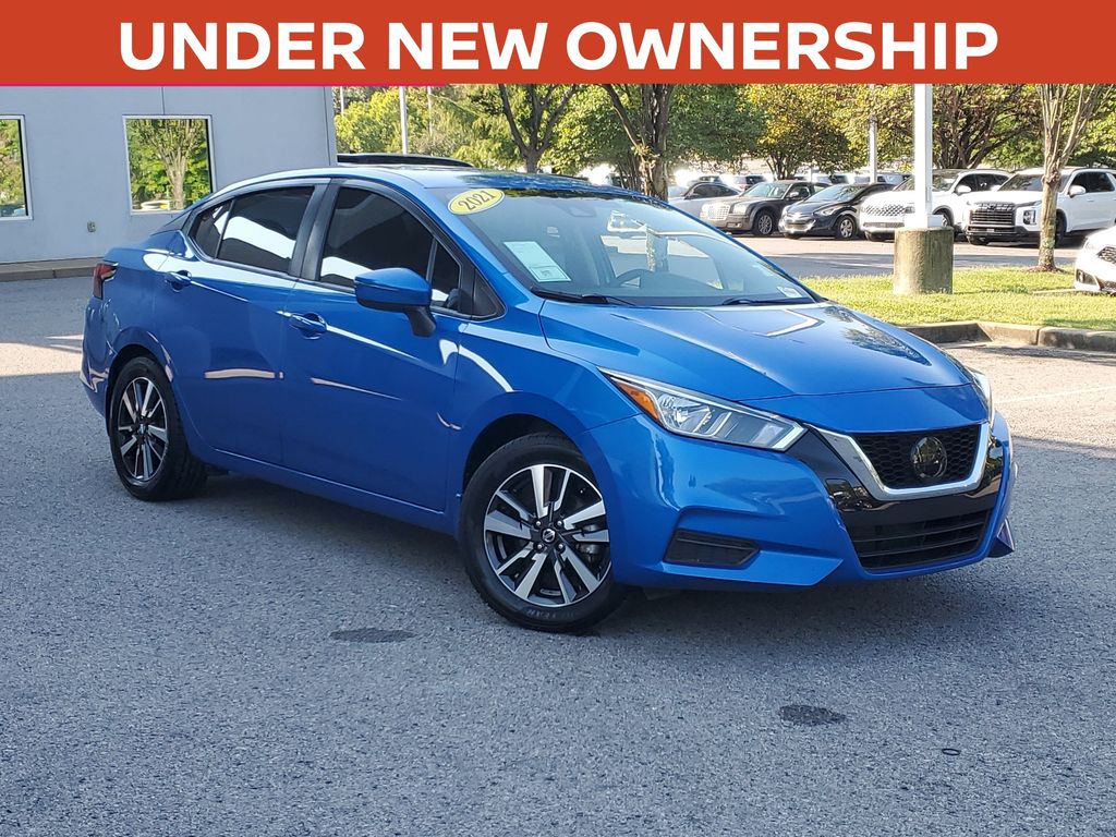 2021 Nissan Versa SV FWD