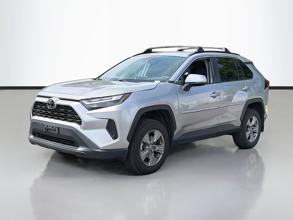 Used 2023 Silver Toyota XLE image 2