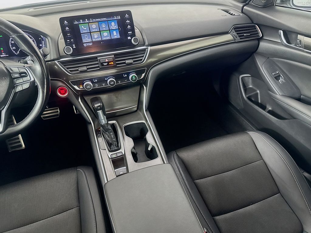 Used Car 2019 Honda Accord  Sport For Sale Under $20,000 In Austin, Texas