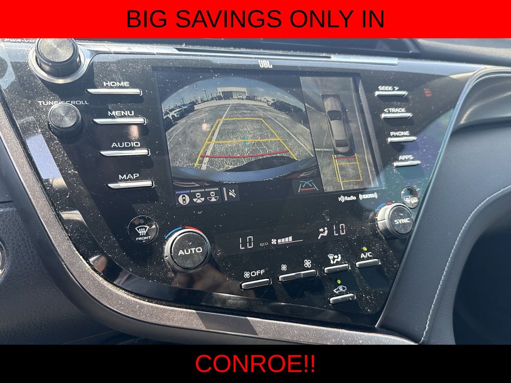 2019 Toyota Camry XSE Silver at Community Kia