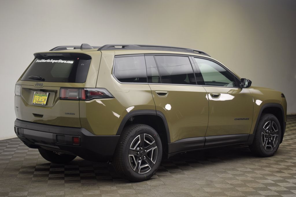 new 2026 Jeep Cherokee car, priced at $35,950