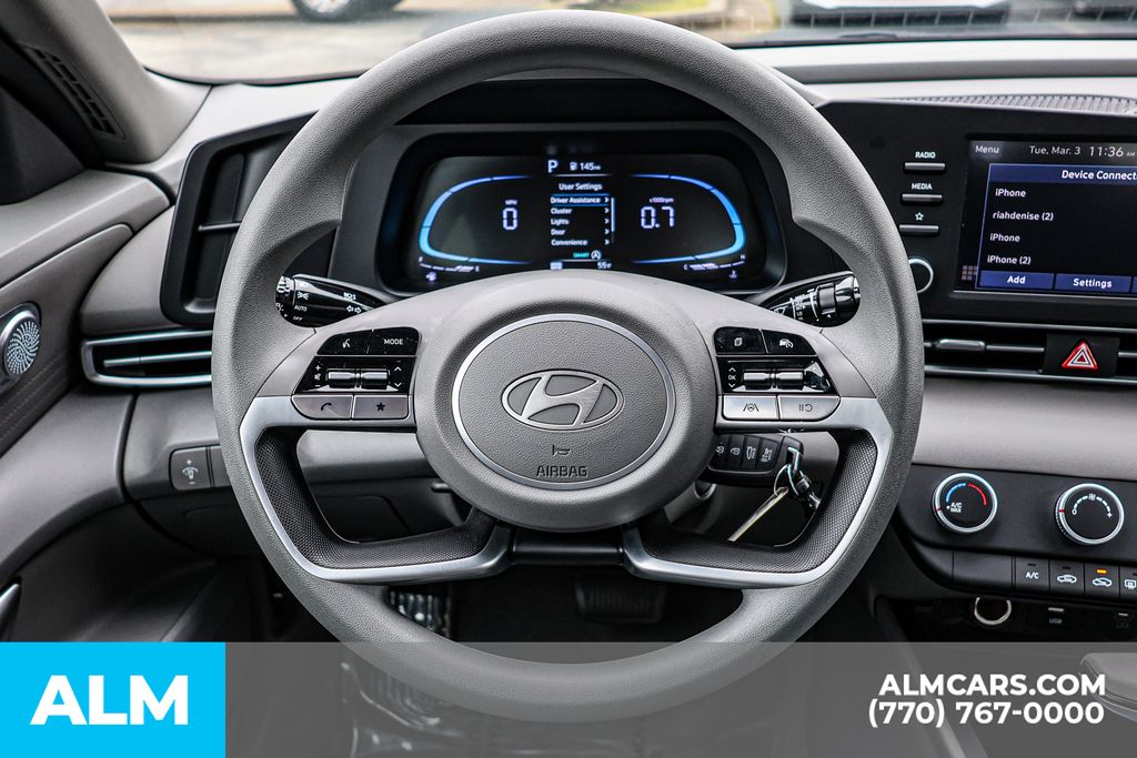 Used 2025 Gray Hyundai SE image 30