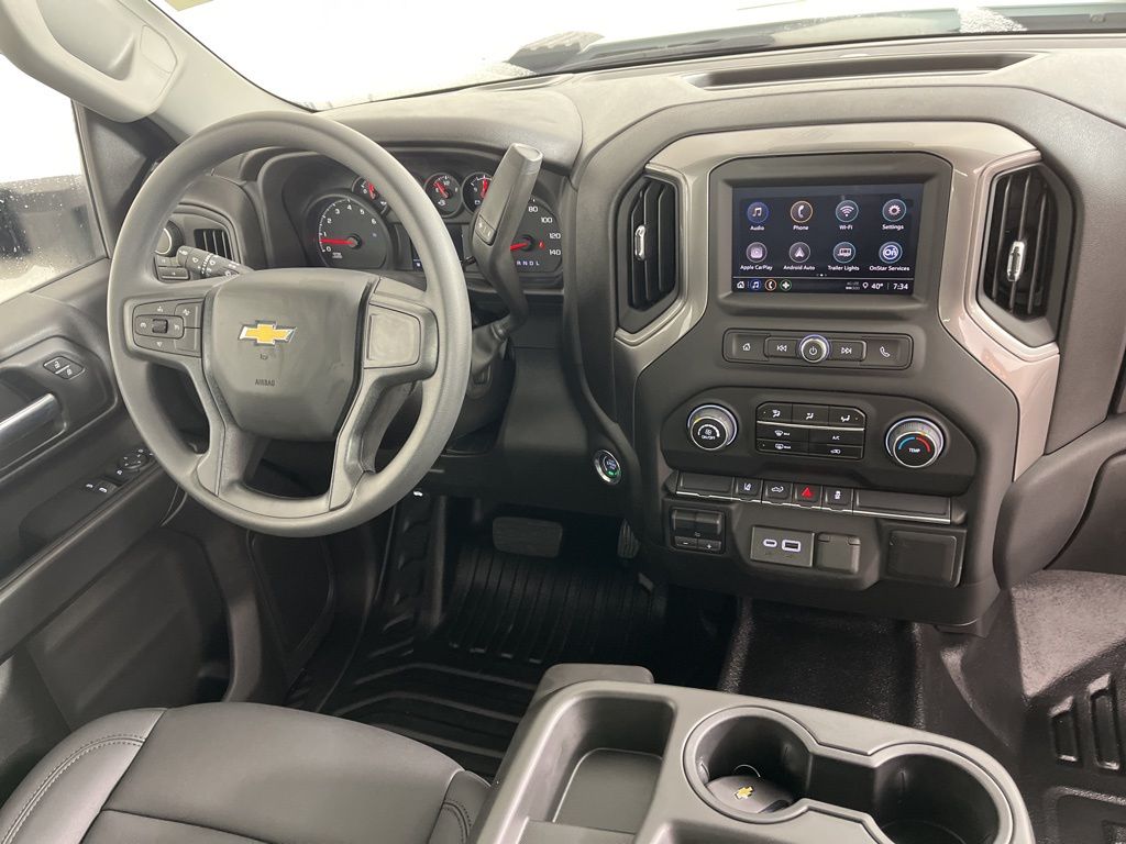 2025 Chevrolet Silverado 2500 Work Truck 5