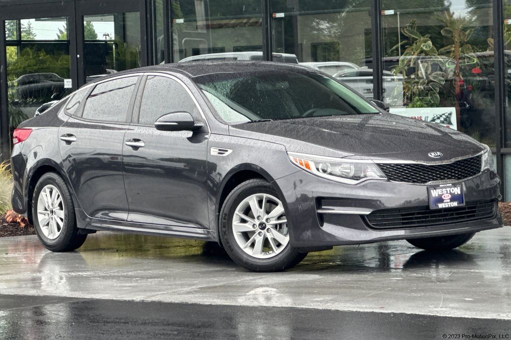 used 2017 Kia Optima car, priced at $13,989