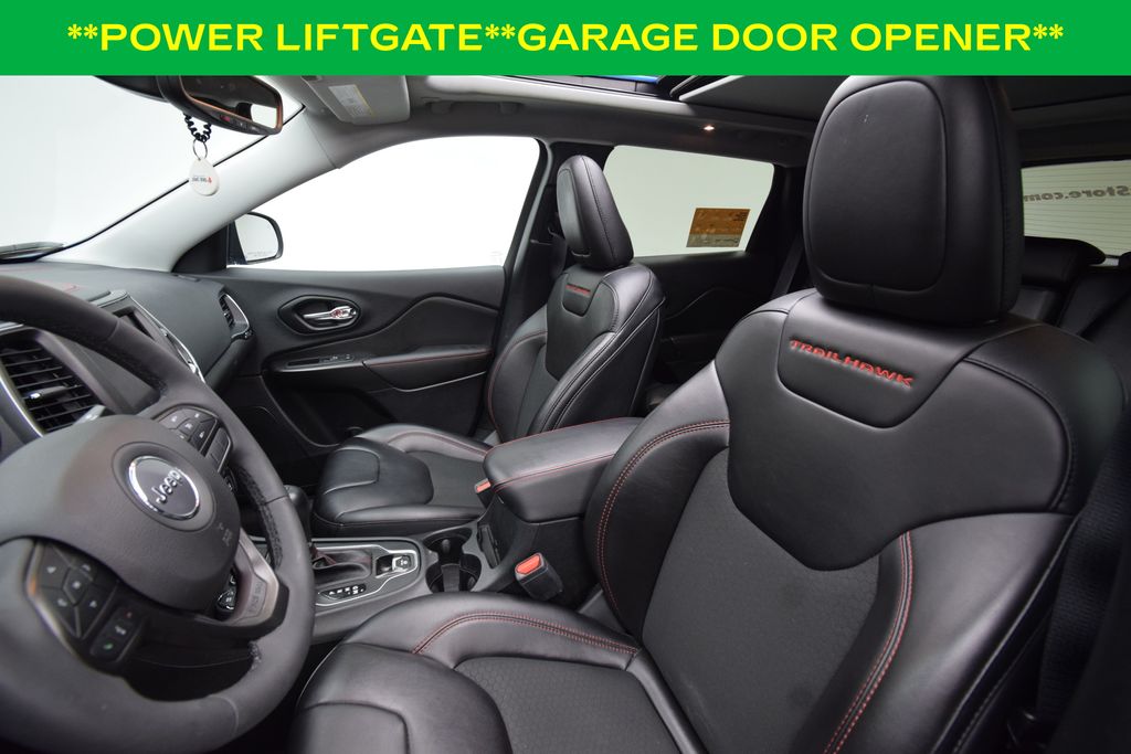 used 2022 Jeep Cherokee car, priced at $27,500