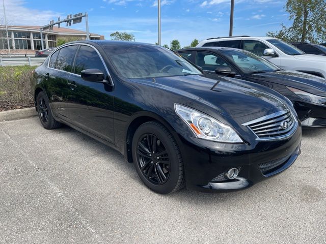2013 INFINITI G37 X 2