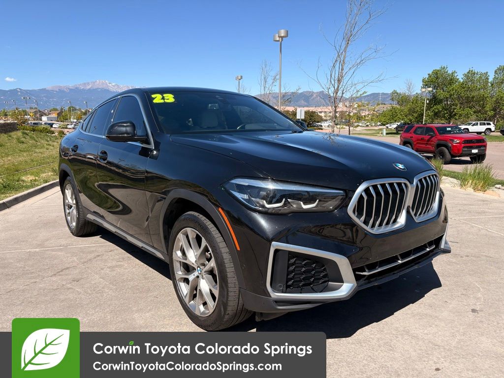 2023 BMW X6 xDrive40i AWD