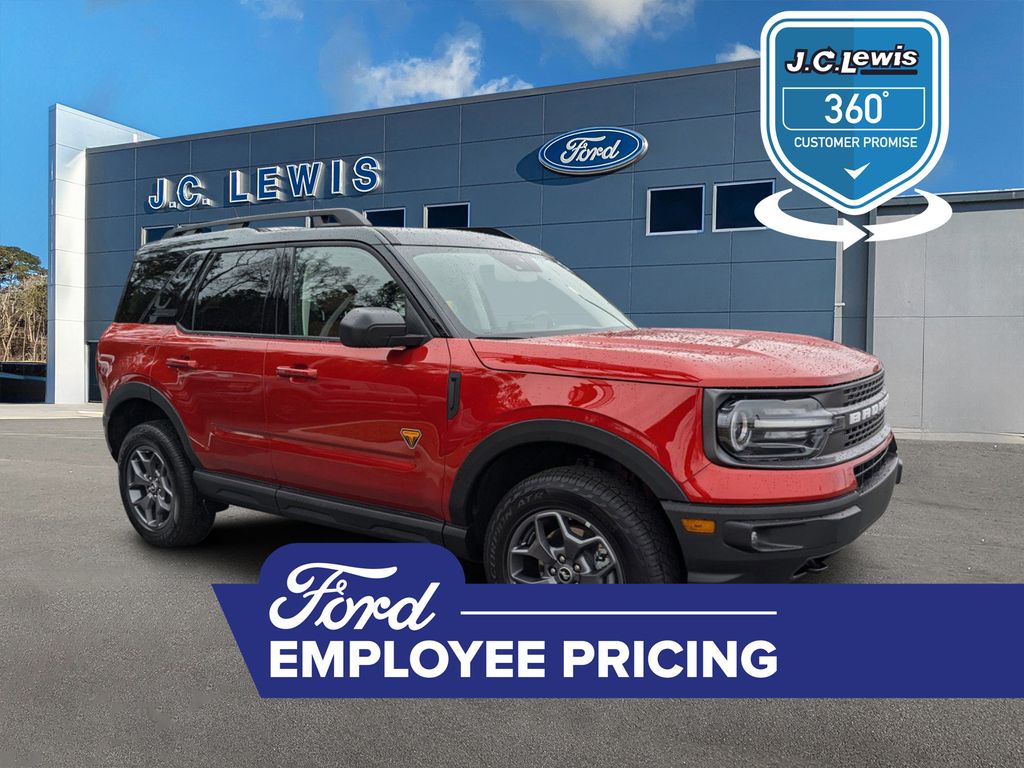 2024 Ford Bronco Sport Badlands