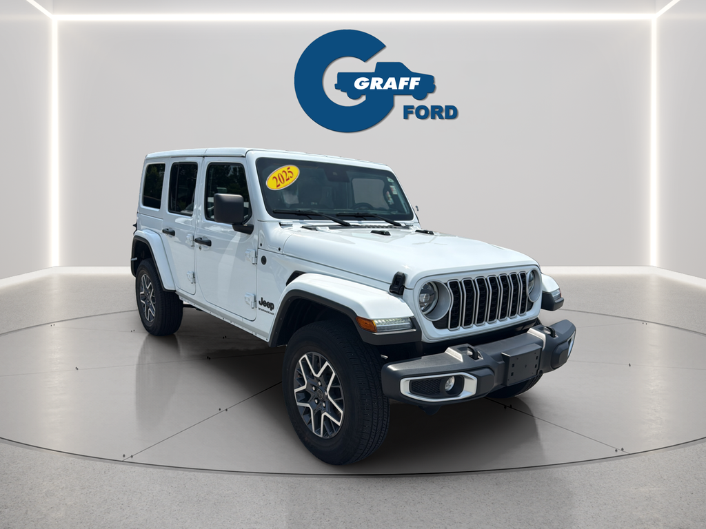 Used 2025 Jeep Wrangler SUV