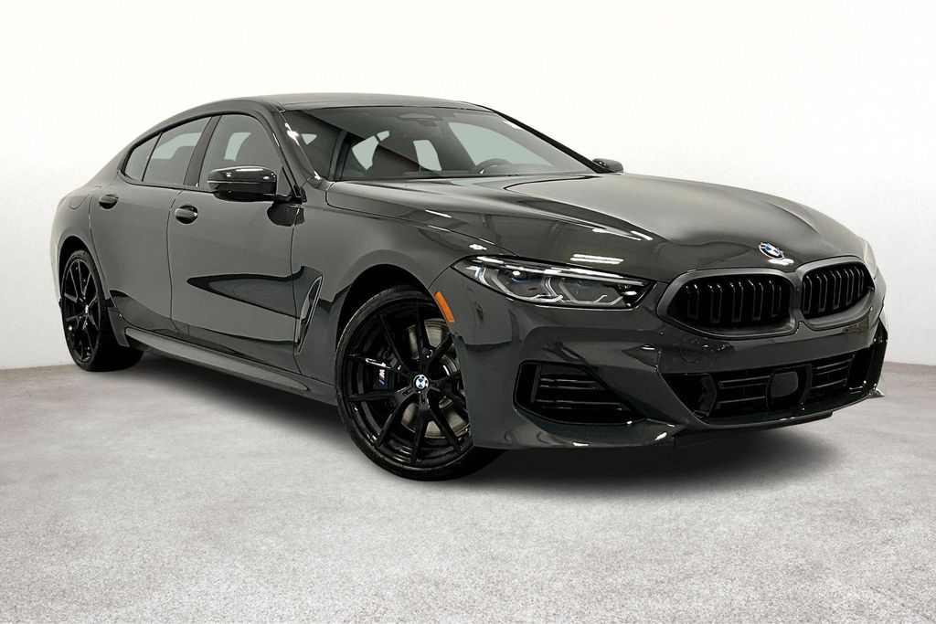 2026 BMW 8 Series 840i Gran Coupe xDrive