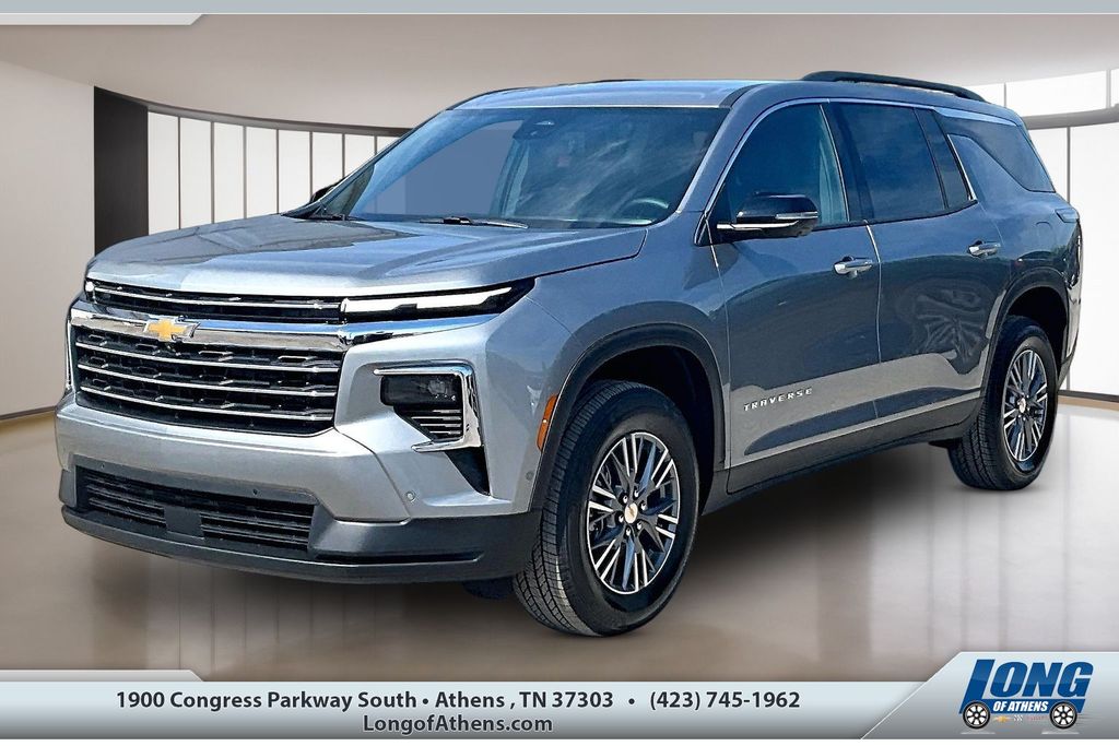 2026 Chevrolet Traverse 