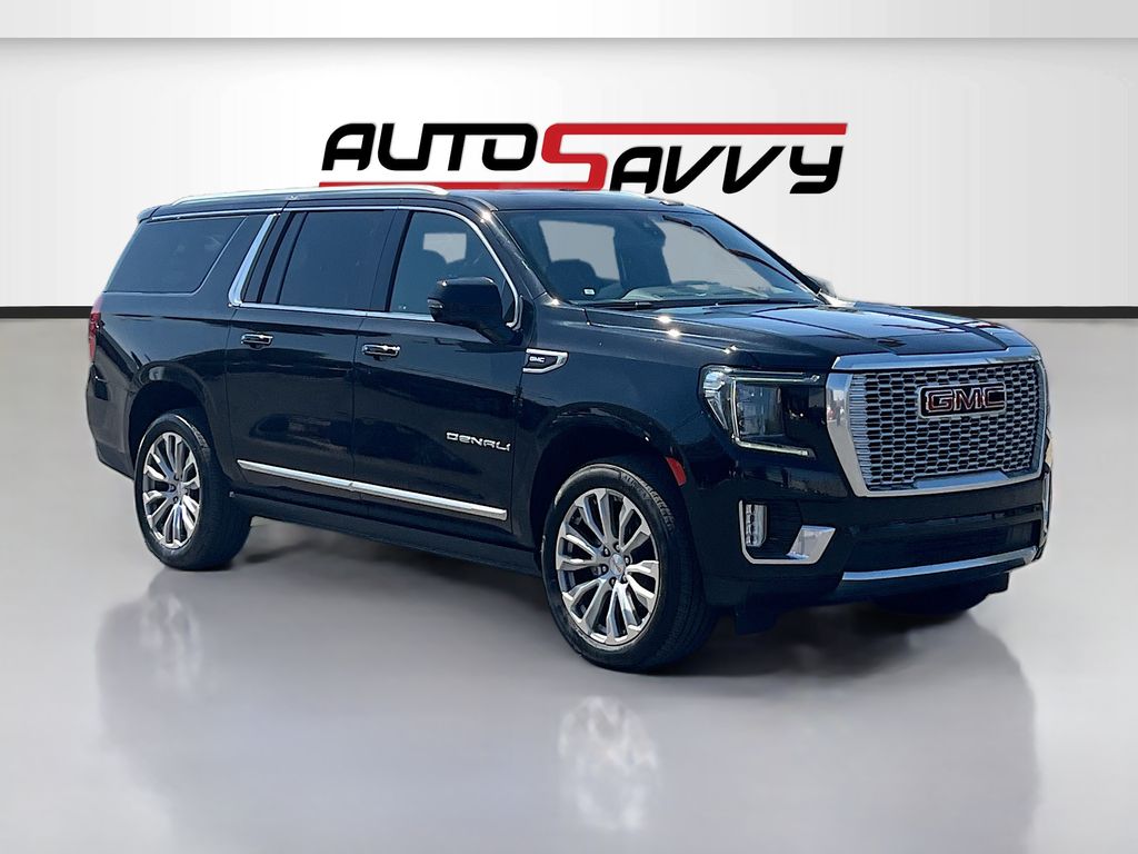  2022 GMC Yukon XL Denali 4WD   