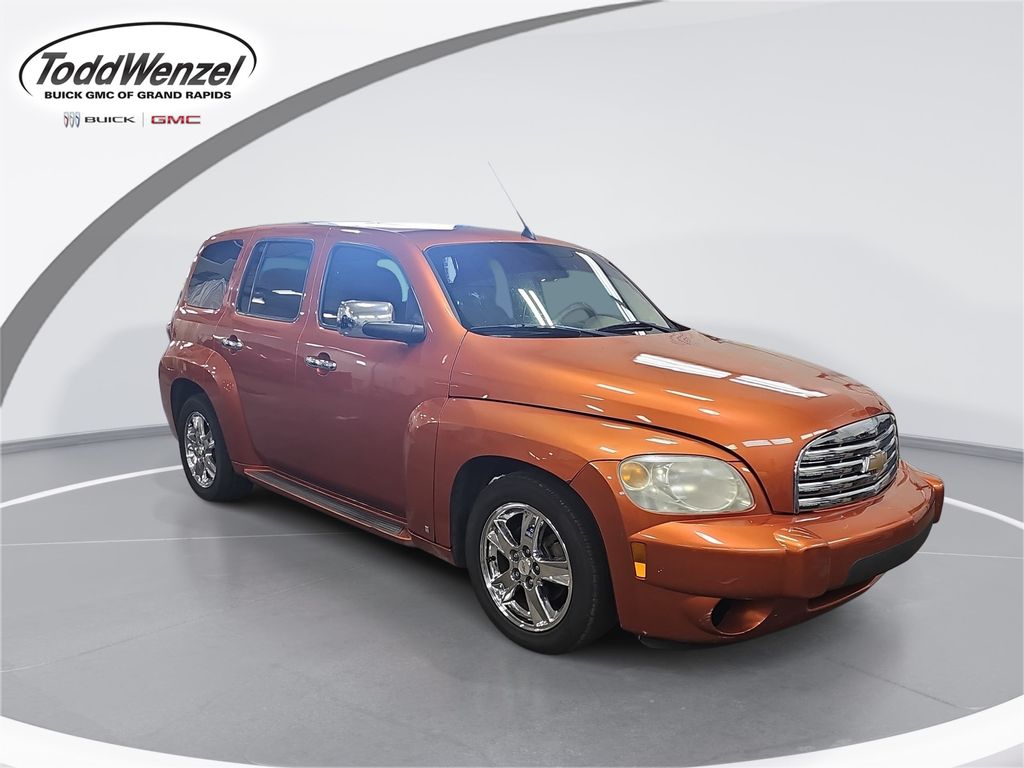 Sunburst Orange II Metallic 2008 Chevrolet HHR Wagon Front-Wheel Drive 4-Speed Automatic