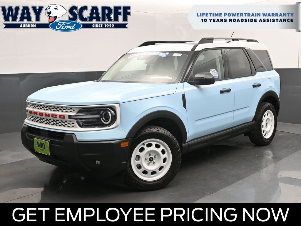 2025 Ford Bronco Sport Heritage 4X4's photo