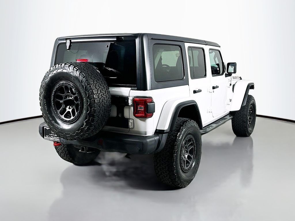 2022 Jeep Wrangler Unlimited Rubicon 5