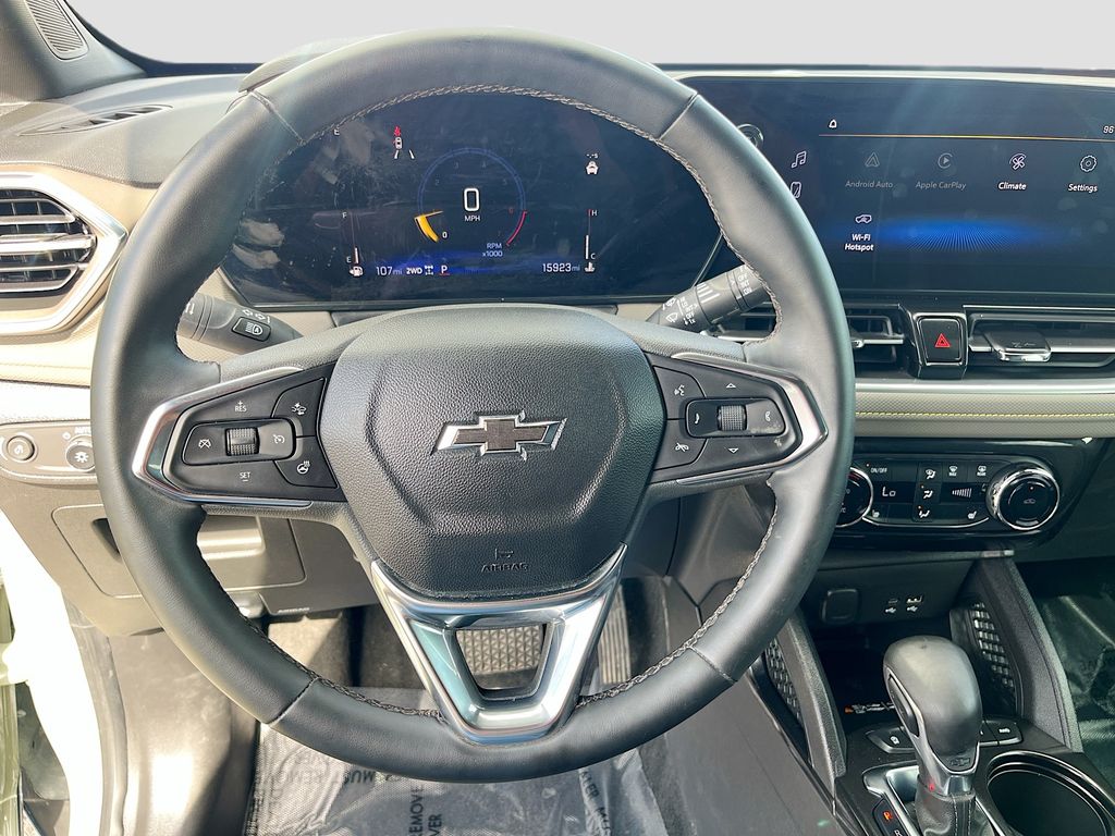 2025 Chevrolet TrailBlazer ACTIV Green at Wharton Chevrolet GMC