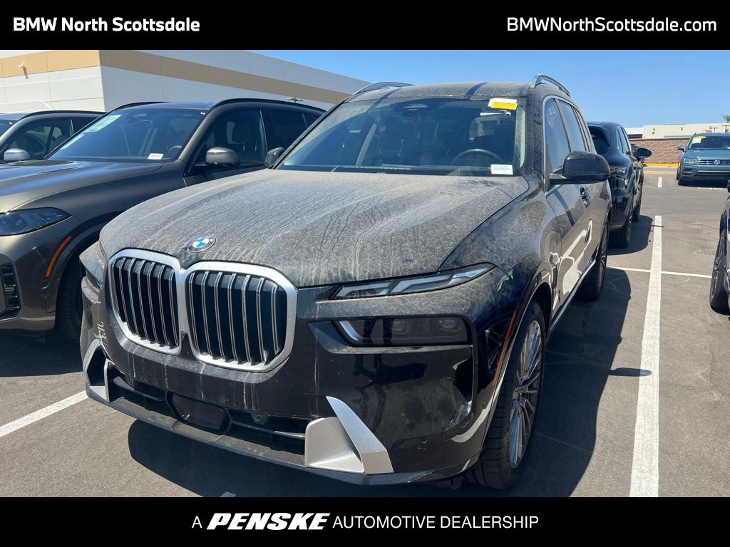  2025 BMW X7 xDrive40i AWD   