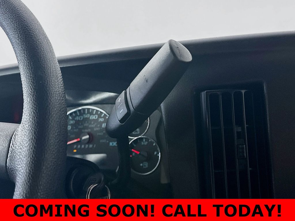 Used 2024 White Chevrolet Work Van image 16