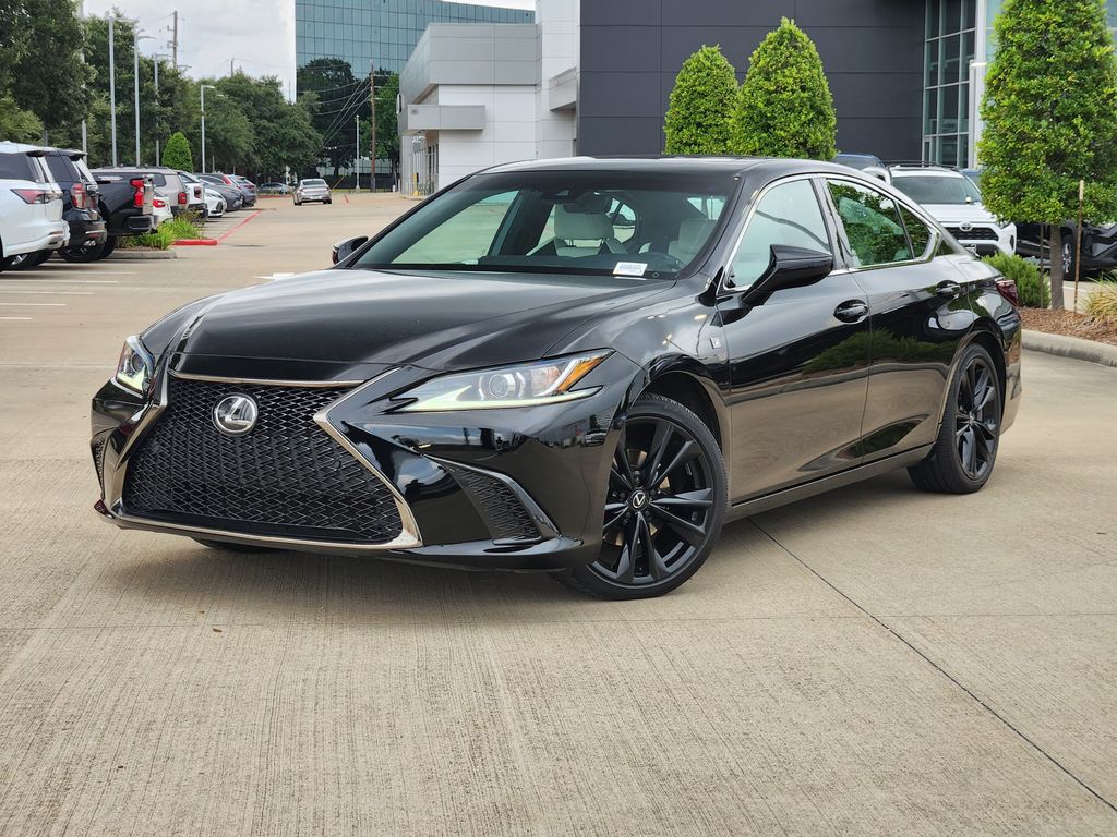 2021 Lexus ES 350 F Sport Black at Don McGill Toyota