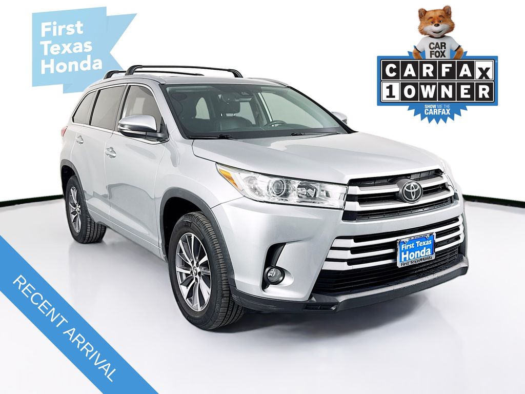 Used Car 2018 Toyota Highlander  Xle For Sale Under $25,000 In Austin, Texas
