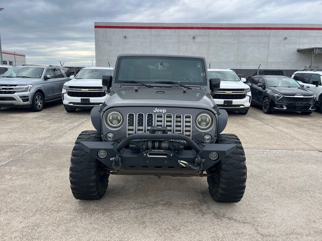2016 Jeep Wrangler Unlimited Sahara Gray at Emmons Autoplex