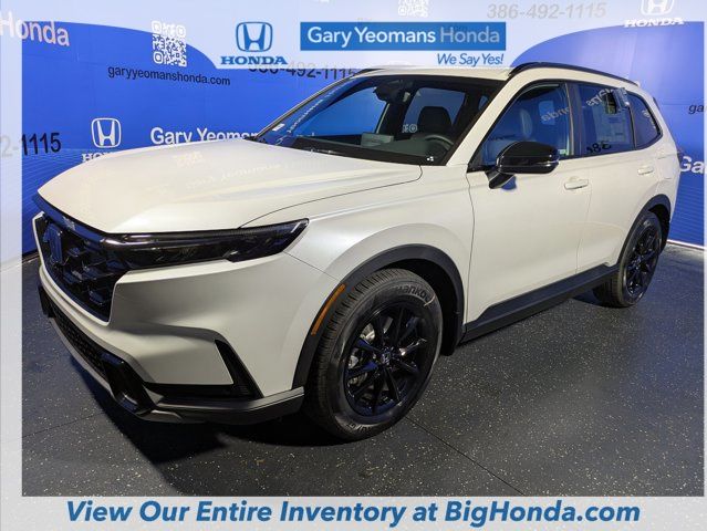 2026 Honda CR-V Hybrid