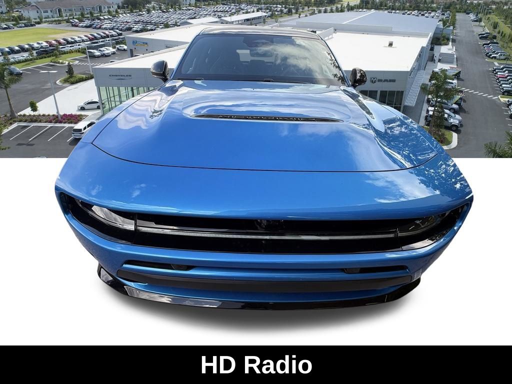 New 2026 Blue Dodge R/T Plus image 8