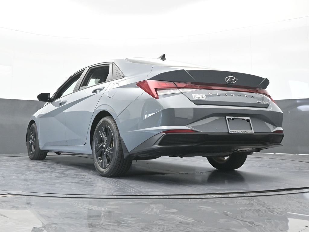 Used 2022 Electric Shadow Hyundai Blue image 55