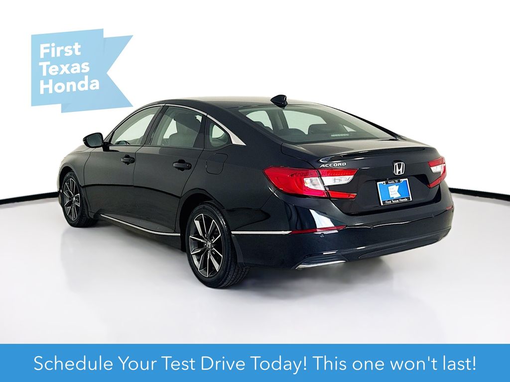 Used Car 2021 Honda Accord  Ex-l For Sale Under $25,000 In Austin, Texas