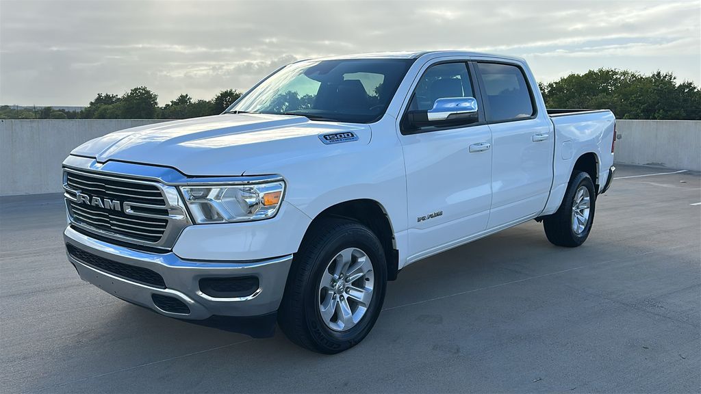 2024 Ram 1500 Laramie White at Cook Ford