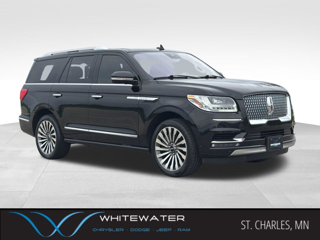 Black 2018 Lincoln Navigator SUV / Crossover Four-Wheel Drive Automatic