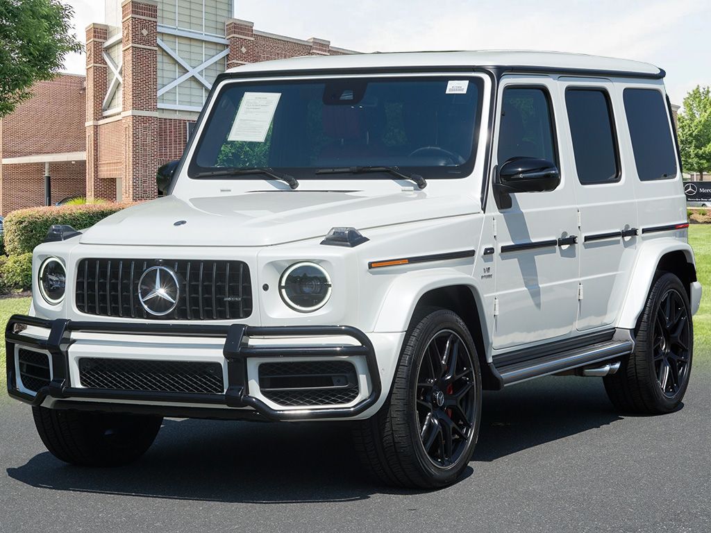 Thumbnail: 2021 Mercedes-Benz G-Class - 2