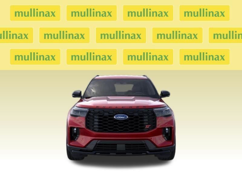 2026 Rapid Red Metallic Tinted Clearcoat Ford Explorer ST 4X4 SUV