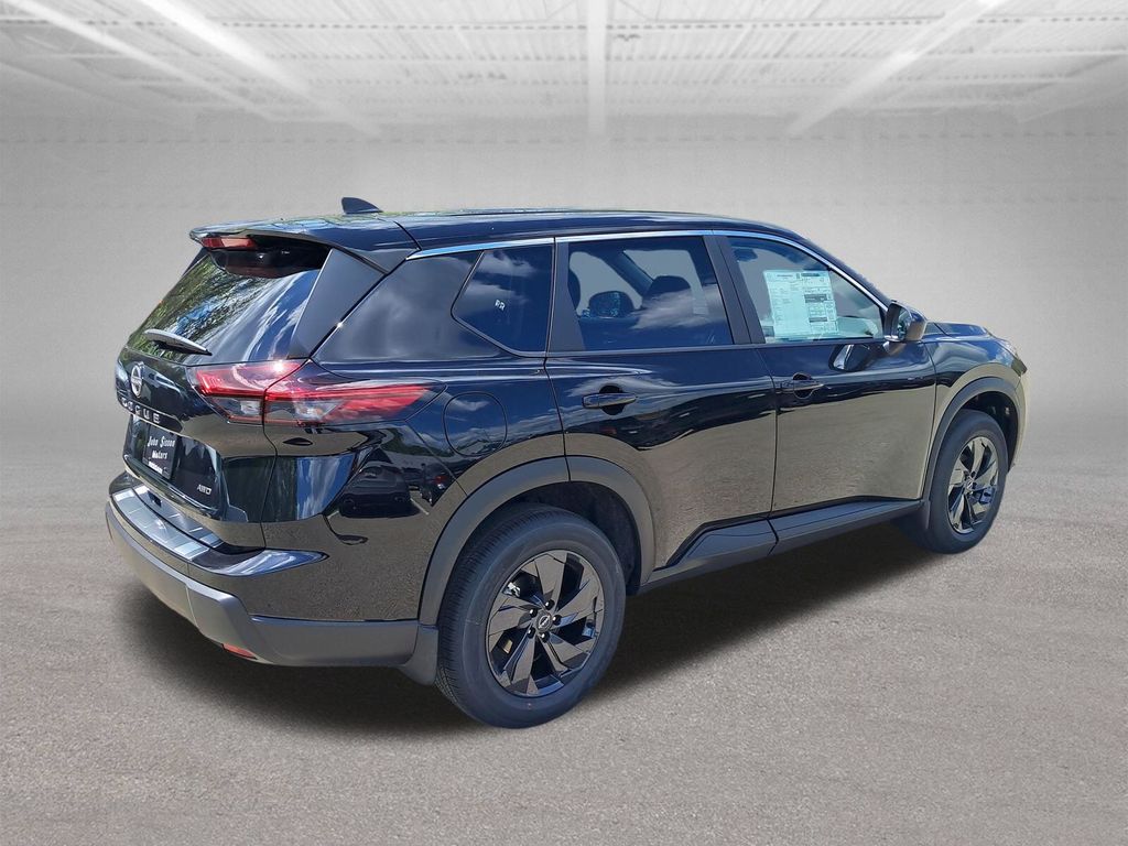 2026 Nissan Rogue SV Black at Auto Express Mitsubishi