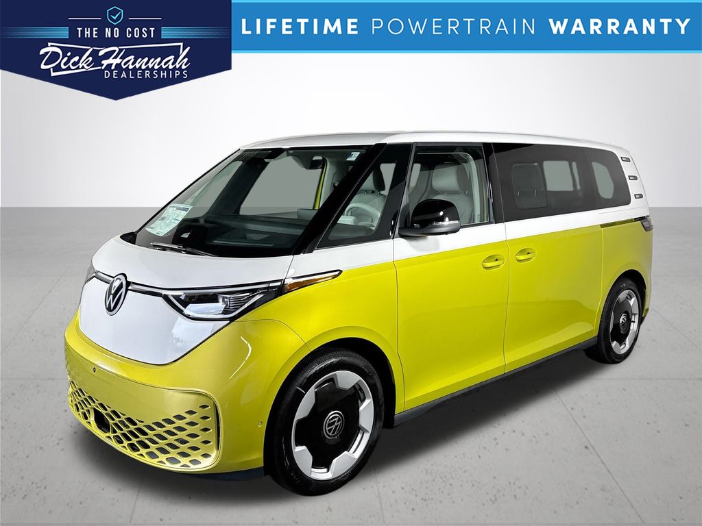 2025 Volkswagen ID. Buzz Pro S Plus
