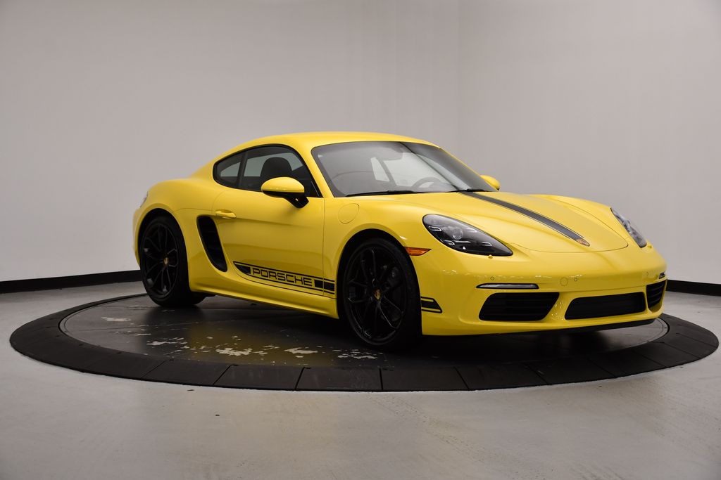 2024 Porsche 718 Cayman  7